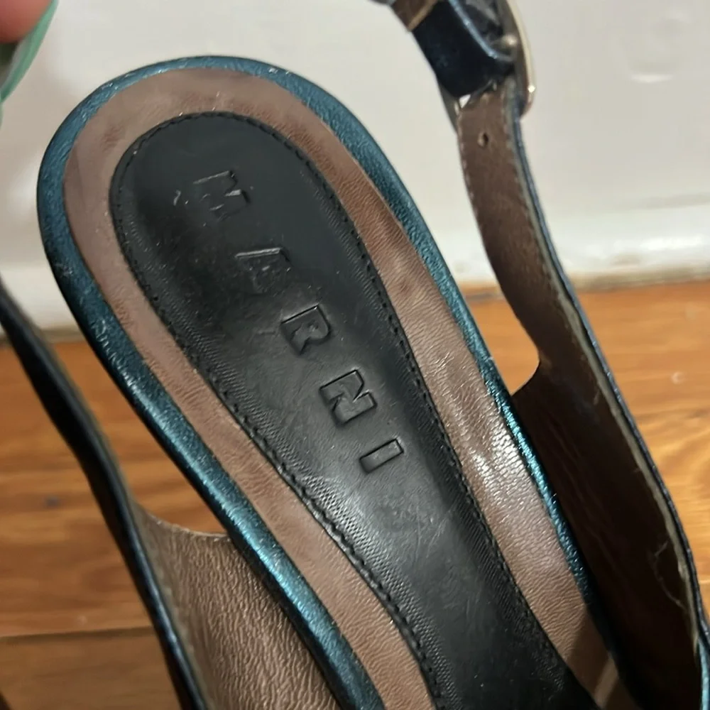Marni leather square